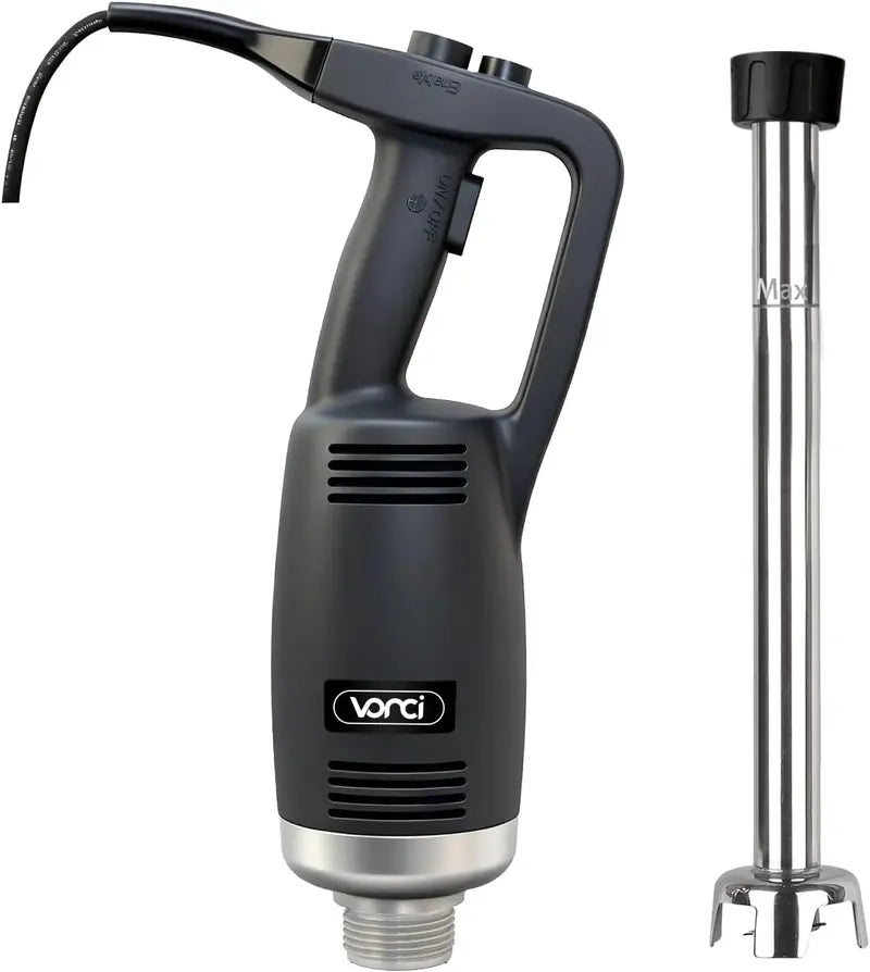 VONCI 500W Commercial Immersion Blender â€?16â€?Removable Shaft, 6000â€?0000 RPM
