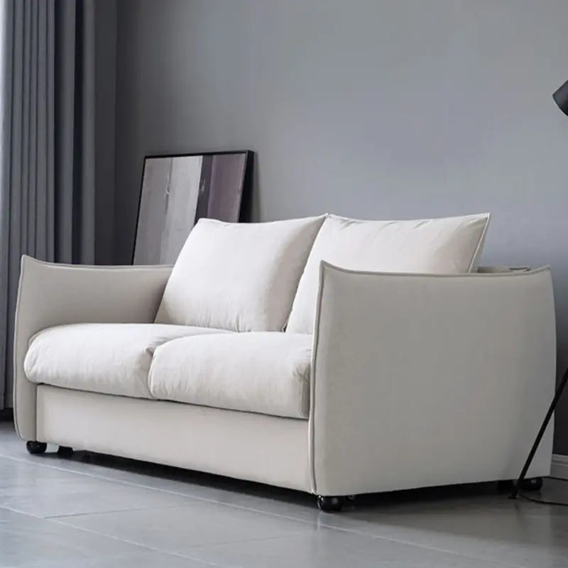 Space-Saving Foldable Sofa Bed for Small Living Areas and Guest Rooms