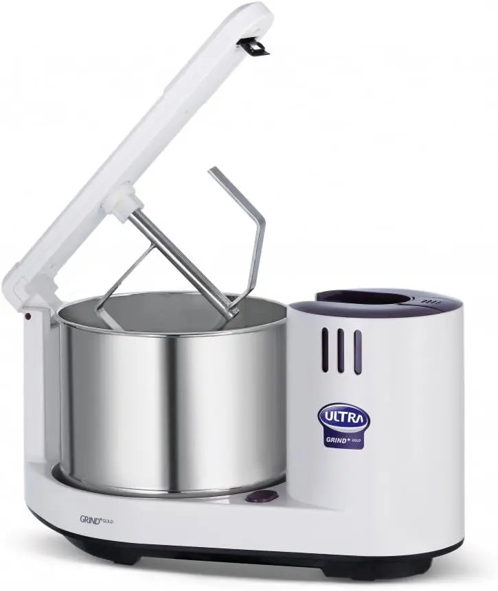 Ultra Grind+ Gold Wet Grinder â€?2-Liter Atta Kneader, 110V Tabletop Model