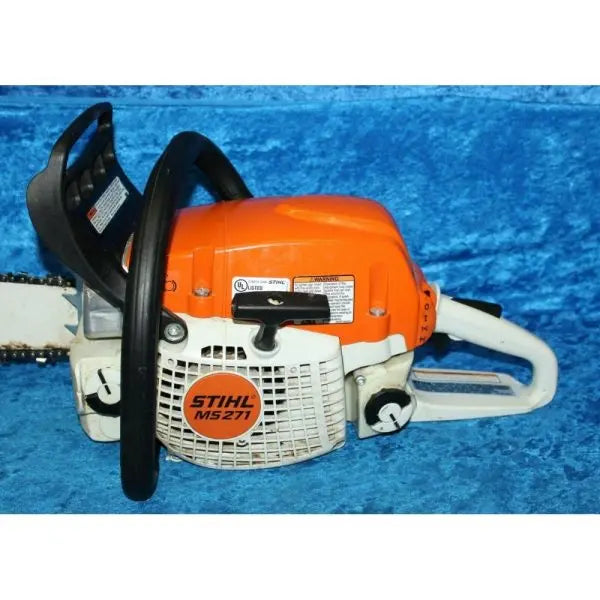 STIHL MS271 Farm Boss Chainsaw â€?50.2 cc, 2.6 kW Professional-Grade Gas-Powered Cutting Tool