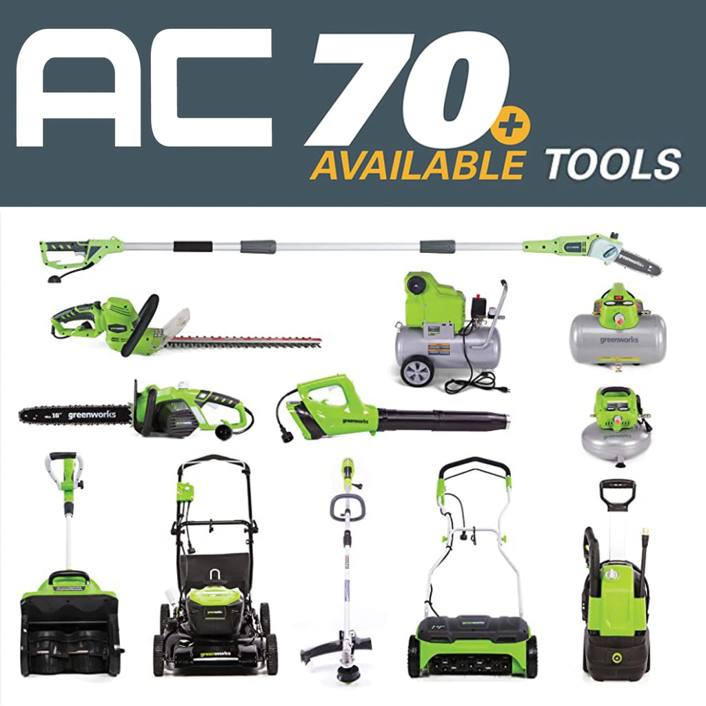 Greenworks 10 Amp 14 - Inch Corded Electric Dethatcher, 27022