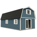 Best Barns Richmond 16 x 24 Wood Shed Kit