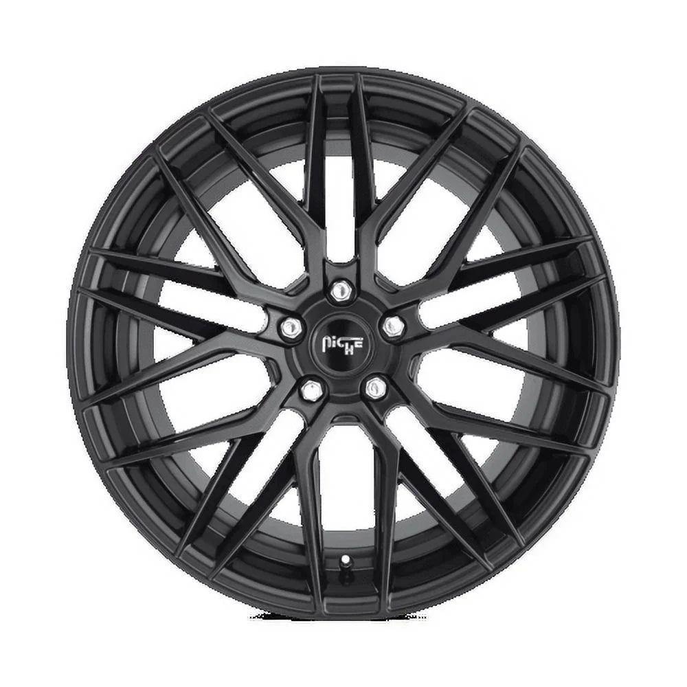 Niche 1PC Cast Aluminum Rim M190 20X9 5X115 MT - BLK 38MM, M190209090+38
