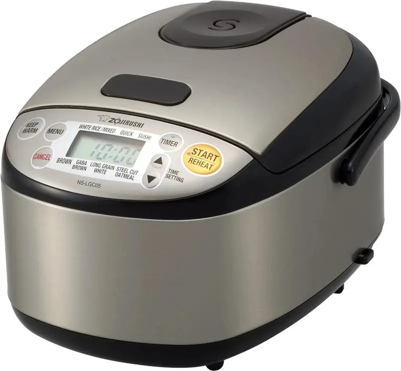 Zojirushi NS-TSC30 Rice Cooker & Warmer â€?3-Cup Stainless Steel Model (2025 Edition)
