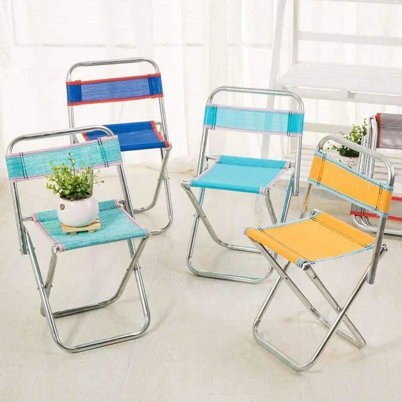 Ultralight Stainless Steel Folding Chair â€?Beach, Fishing, and Picnic Seat for All Ages