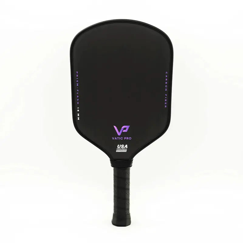 Vatic Pro Prism Carbon Fiber Pickleball Paddle 16mm â€?Foam Edge, Enhanced Durability, USAPA Approved