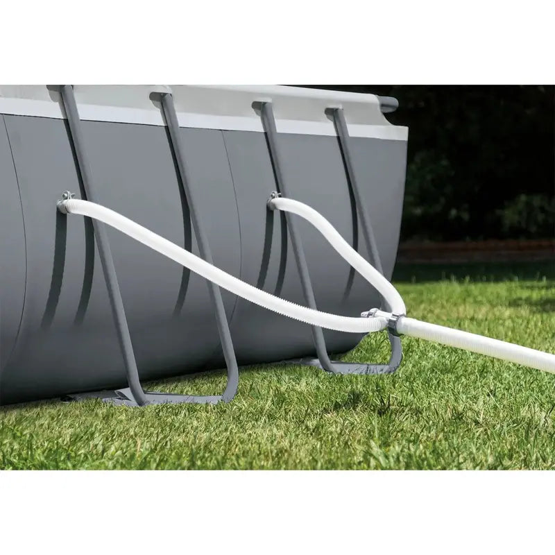 Ultra XTR Rectangular Above-Ground Pool â€?32â€?x 16â€?x 52â€? Includes Filtration Pump System