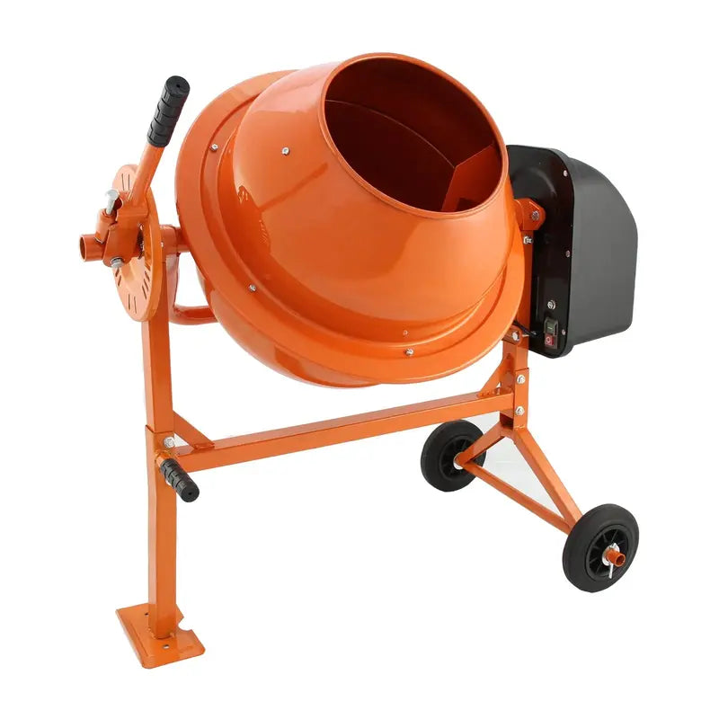 T-Mech 70L Electric Cement Mixer â€?Portable Concrete Mixing Machine
