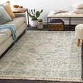 Tucson Oriental Handwoven Area Rug AllModern Rug Size: Rectangle 5' x 7'6"