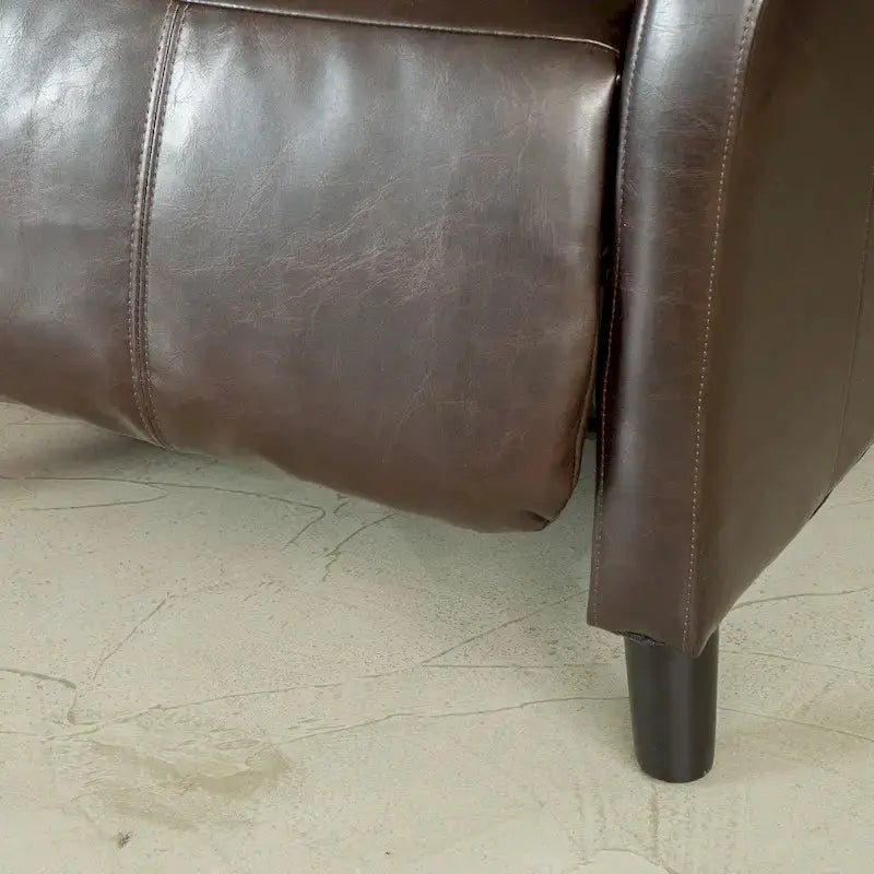 Stratton Reclining Accent Chair by Christopher Knight Home â€?Upholstered Living Room Lounger