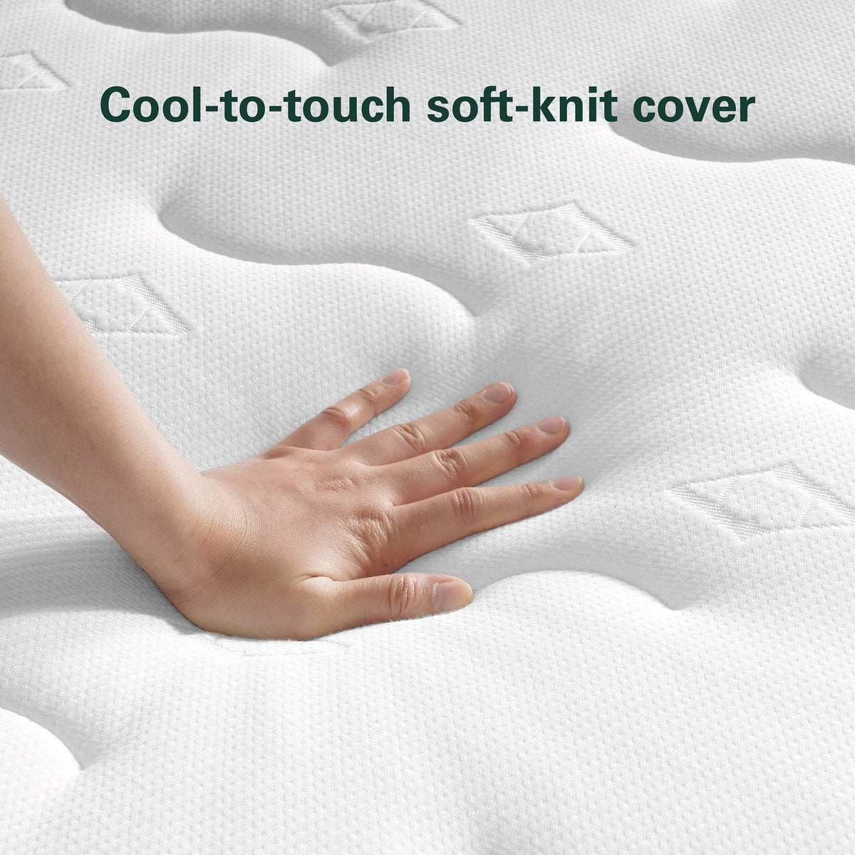 The Allswell 10" Hybrid Mattress in a Box with Gel Memory Foam, Twin XL