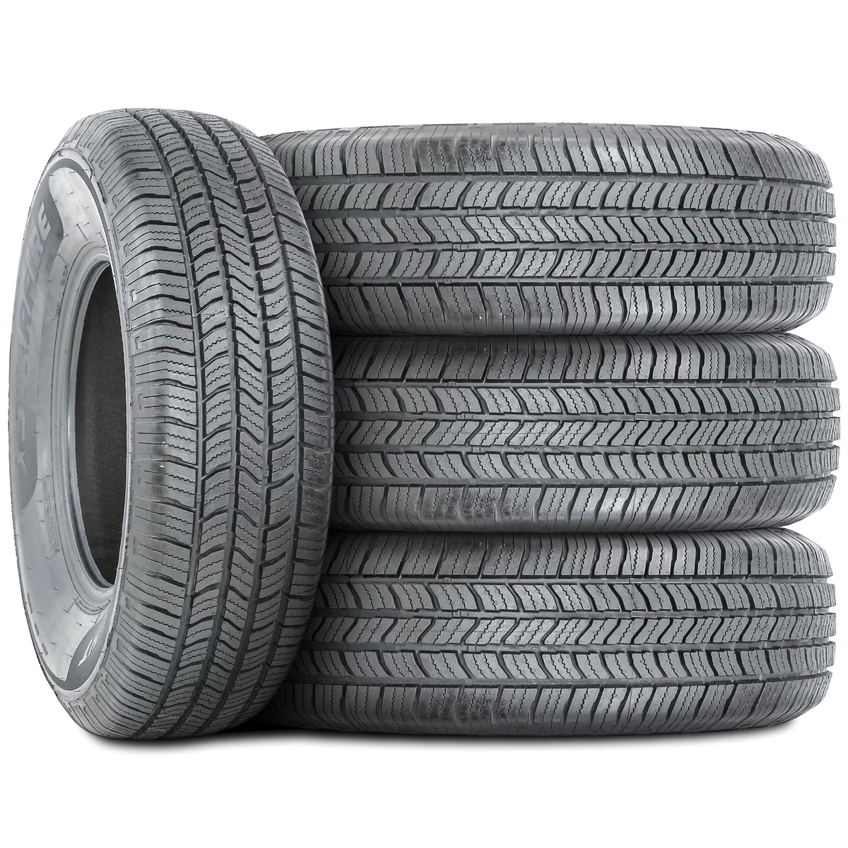 Set of 4 (FOUR) Starfire Solarus HT 275/55R20 117H XL A/S All-Season Tires