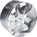 iLIVING Newest Automatic Gable Mount Attic Ventilator Fan with Adjustable Thermostat, 3.10 Amps, Silver