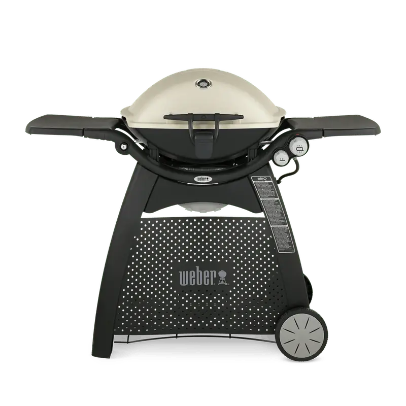 Weber Q 3200 Portable Gas Grill â€?Premium Stainless Steel Cooking System