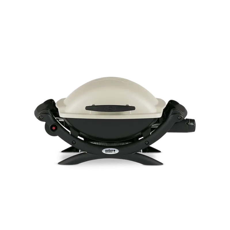 Weber Q 1000 Portable Gas Grill â€?Entry-Level Single-Burner Grill with Cast-Iron Grates and Compact Frame