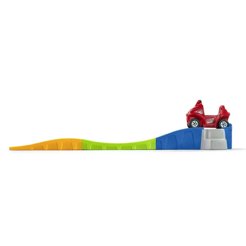 Step2 Anniversary Edition Roller Coaster Ride-On Toy â€?Up-and-Down Track Fun for Toddlers