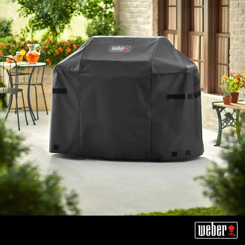 Weber Spirit and Spirit II 300 Series Premium Grill Cover for Weather Protection