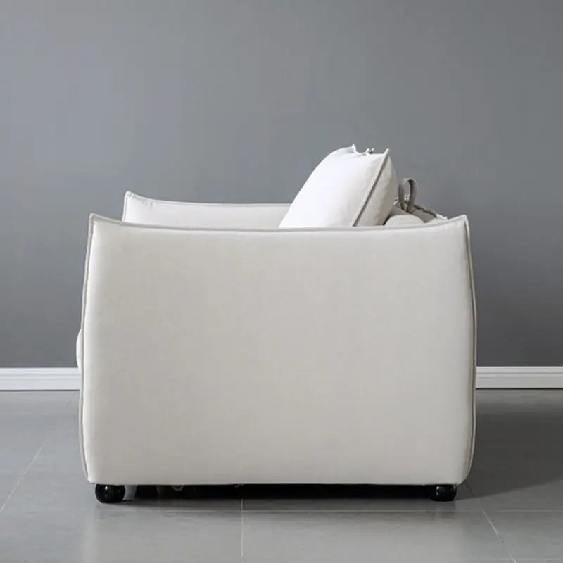 Space-Saving Foldable Sofa Bed for Small Living Areas and Guest Rooms