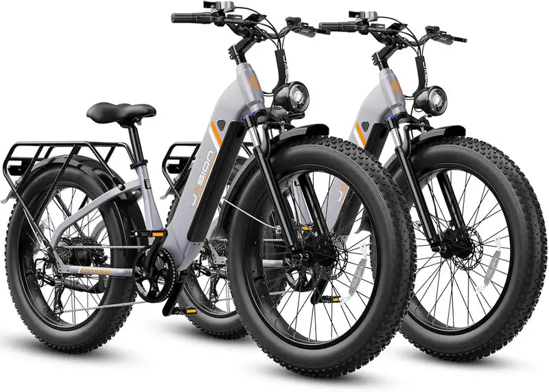 Thunder 1500W Electric Fat-Tire Bike â€?30+ MPH Top Speed, 80-Mile Range, Hydraulic Disc Brakes