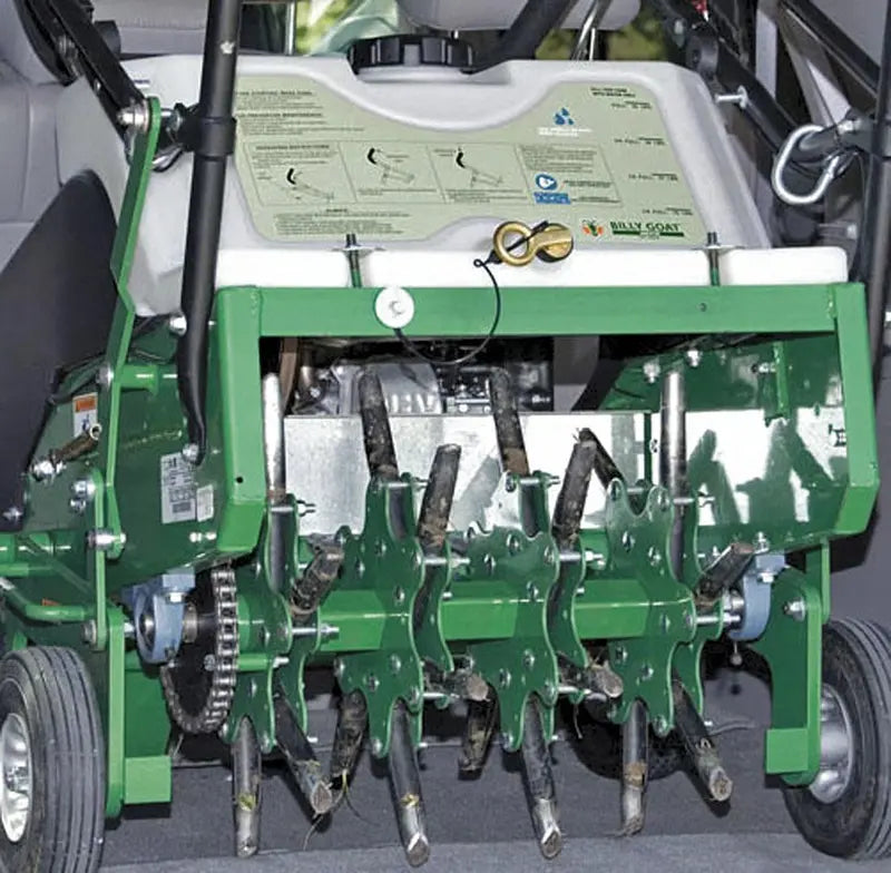 Walk Behind Aerator