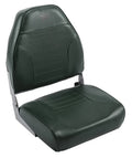 Wise 8WD588PLS-713 Standard High Back Boat Seat, Green