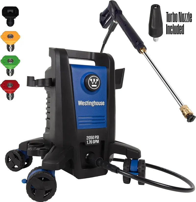 Westinghouse Electric Pressure Washer, 2050 Max PSI 1.76 Max GPM