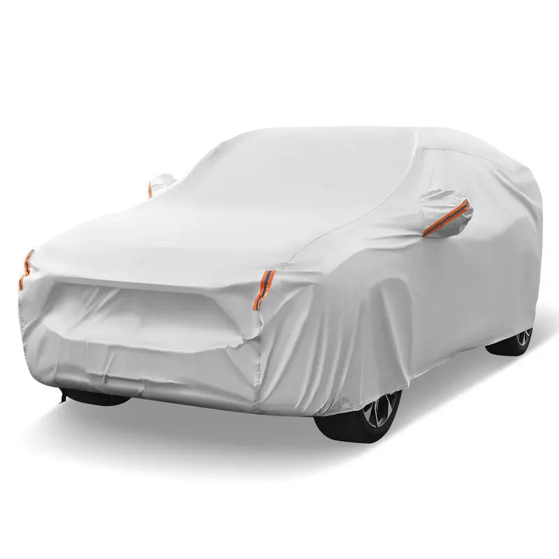 SUV-Specific Car Cover â€?200-Inch Heavy-Duty Rain, Sun & UV Shield for BMW, Honda, Lexus & Mercedes-Benz