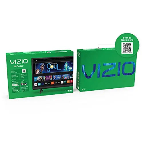 Vizio D-Series 40-Inch Full HD Smart TV â€?1080p Resolution, AMD FreeSync, Apple AirPlay Support
