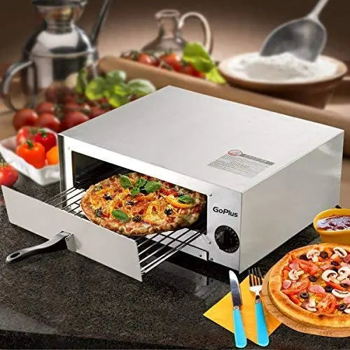 Stainless Steel Pizza Oven â€?Commercial-Grade Countertop Baker for Restaurants and Kitchens