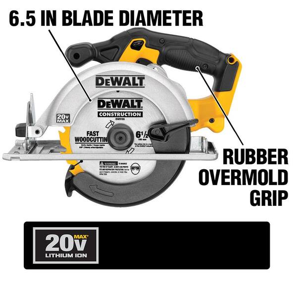 20V Max Cordless Combo Kit (10 - Tool) and 5 In. Random Orbital Sander with (2) 20 - Volt 2.0ah Batteries, Charger & Bag