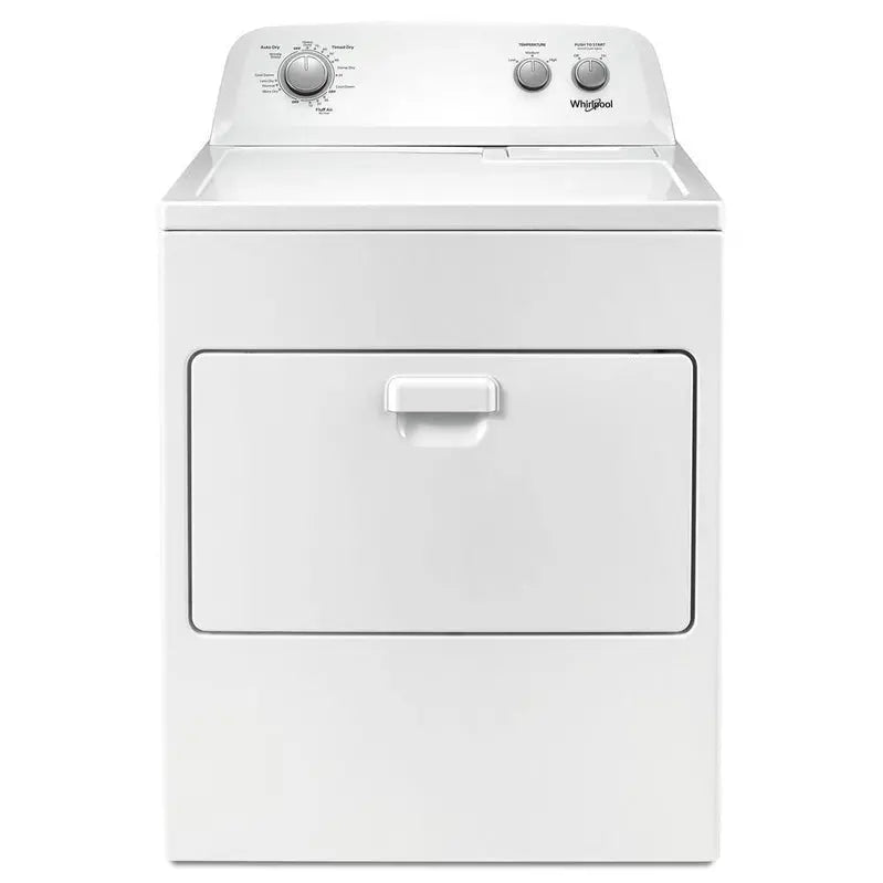 Whirlpool 7.0 cu. ft. Electric Dryer â€?AutoDry Sensing, Wrinkle Shield Option, and Clean White Exterior