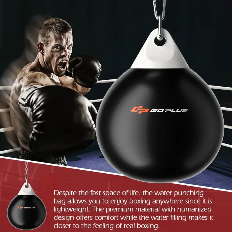 Water-Filled Aqua Training Bag for Balance and Core Workouts