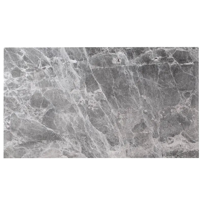 Steve Silver Zermatt White Kitchen Island