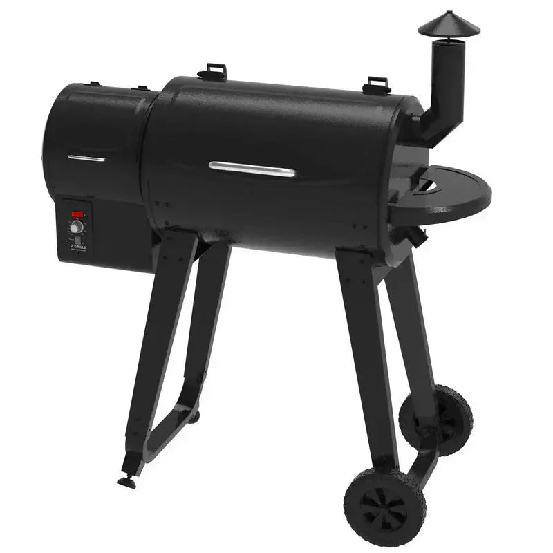 ZPG-450A3 Wood Pellet Grill & Smoker â€?8-in-1 BBQ Functionality, Digital Controller, 459 Sq In Cooking Surface