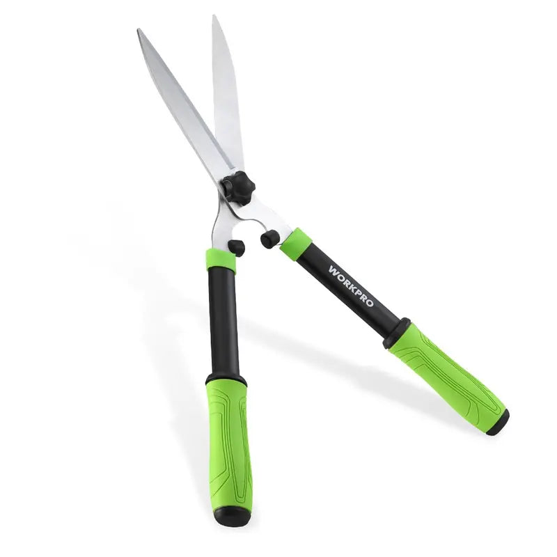 WORKPRO 23-Inch Manual Hedge Shears â€?Professional-Grade Trimming Tool
