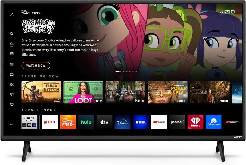 VIZIO D-Series 40-Inch Full HD Smart TV â€?1080p Resolution, AMD FreeSync, Apple AirPlay & Voice Control