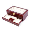Wooden Valet Box â€?Watch, Sunglasses & Jewelry Display and Storage Drawer