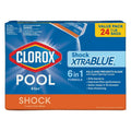 XtraBlue Pool Shock & Algaecide â€?1-Pound Bag, 24-Pack for Hot Tubs, Spas, and Swimming Pools