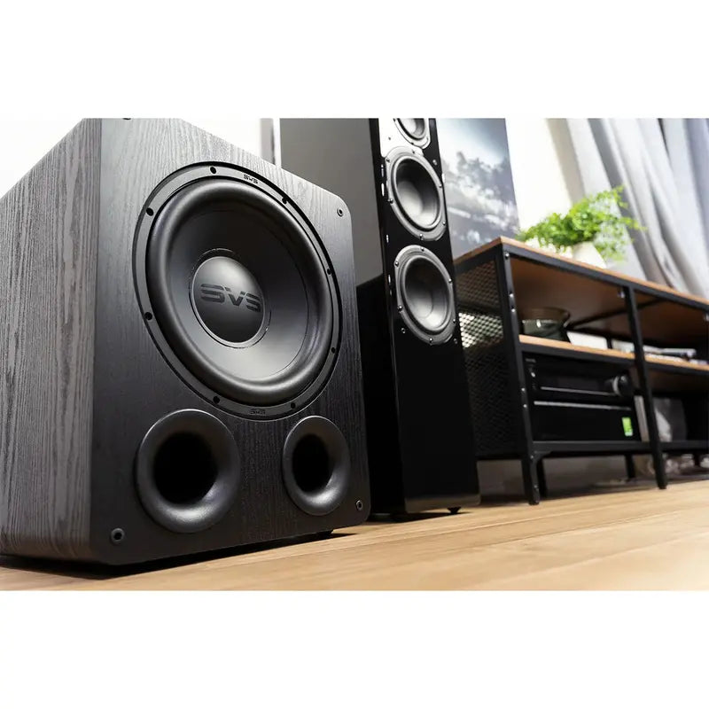 SVS PB-1000 Pro Ported Subwoofer Pair â€?Premium Black Ash Finish (2026)