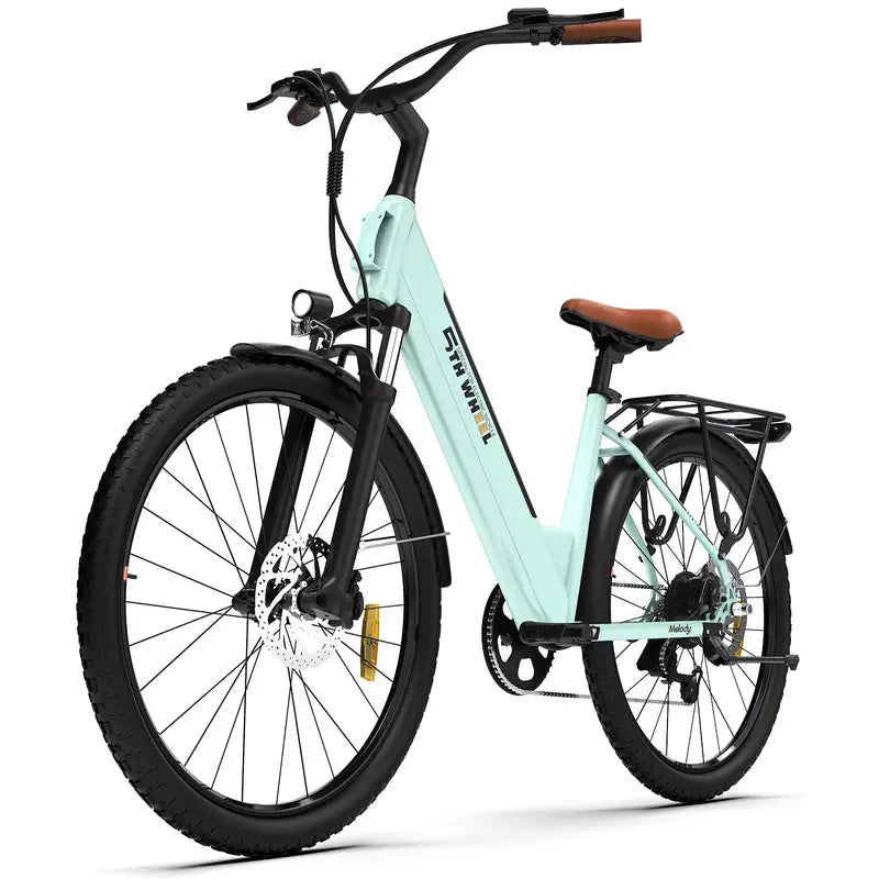 W18B 26-Inch Electric Bike â€?350W Motor, 36V 10.4Ah Removable Battery, 7-Speed UL2849 Certified