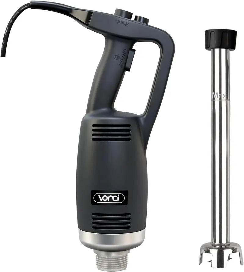 VONCI 500W Commercial Immersion Blender â€?16â€?Removable Shaft, 6000â€?0000 RPM