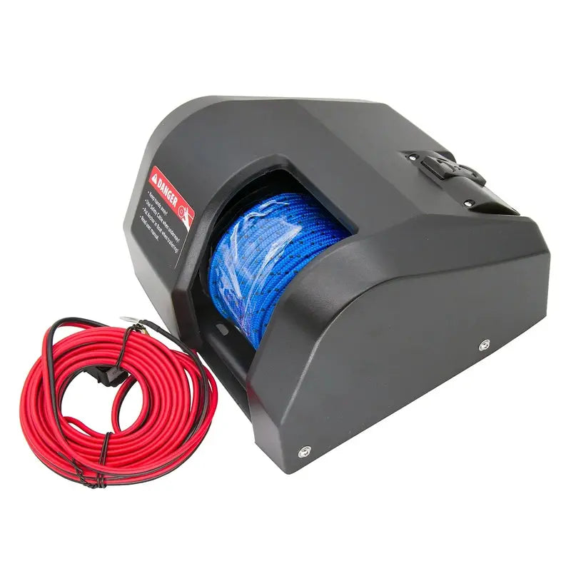 Wireless-Controlled Electric Saltwater Windlass â€?Marine Anchor System for Boats and Yachts