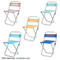 Ultralight Stainless Steel Folding Chair â€?Beach, Fishing, and Picnic Seat for All Ages