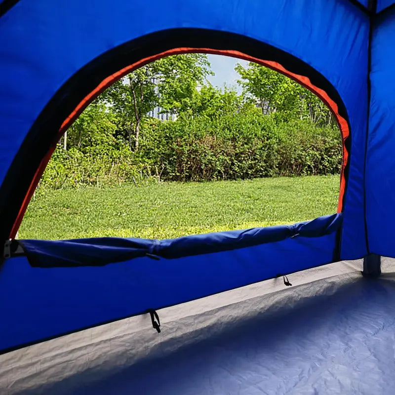 Versatile Dome Camping Tent â€?Lightweight, Portable Shelter for 2â€? Campers, Ideal for Backpacking & Beach Trips