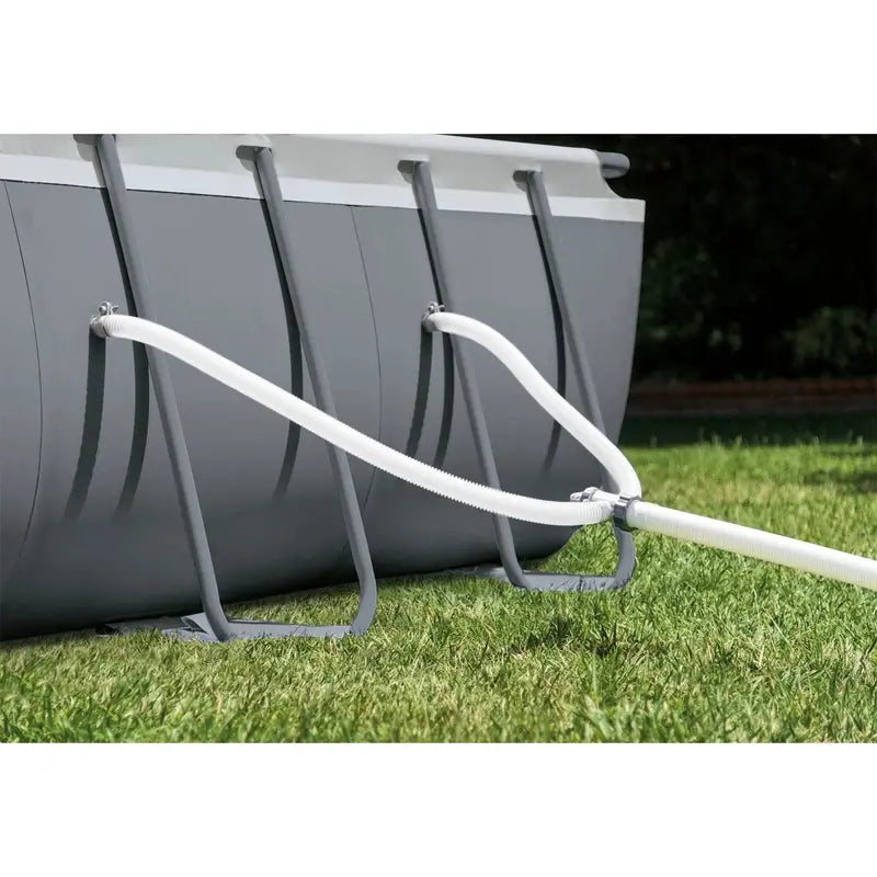 Ultra XTR Rectangular Frame Pool â€?32â€?x 16â€?x 4.3â€?with Integrated Filtration Pump