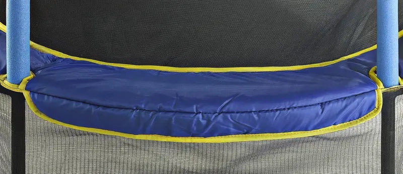 Upper Bounce 55-Inch Kids Trampoline with Enclosure â€?Spring-Free Bungee Design & Tool-Free Setup