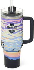 Stanley Kitchen | Stanley 40oz Hazy Horizon Rei Exclusive Quencher Tumbler | Color: Black/Purple | Size: Os | Julesrosesloan's Closet