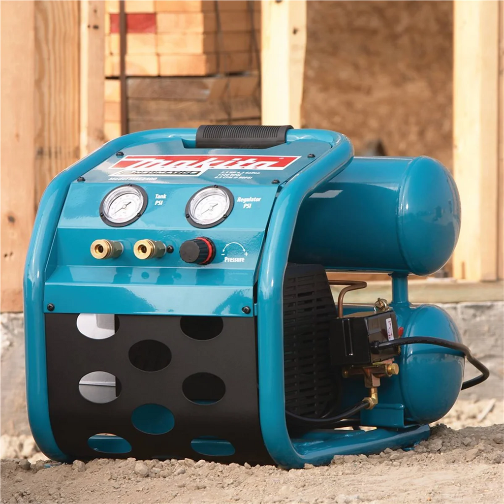 Makita 2.5 HP Big Bore™ Air Compressor (Twin Stack)