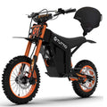 TUTTIO Soleil01 Adult Electric Dirt Bike â€?2000W Motor, 48V/21Ah Battery, 37 mph, Full Suspension