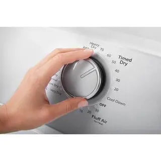 Whirlpool 7.0 cu. ft. Electric Dryer, AutoDryâ„?System, Wrinkle Shieldâ„? White